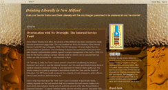 Desktop Screenshot of drinkliberal.blogspot.com