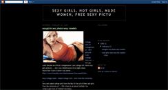 Desktop Screenshot of hot-girls-sexy-photo.blogspot.com