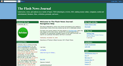 Desktop Screenshot of newsflashjournal.blogspot.com