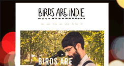 Desktop Screenshot of birdsareindie.blogspot.com