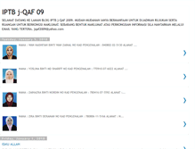 Tablet Screenshot of iptbj-qaf09.blogspot.com