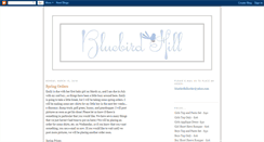 Desktop Screenshot of bluebirdhill.blogspot.com