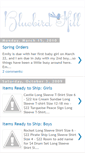 Mobile Screenshot of bluebirdhill.blogspot.com