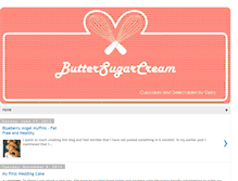 Tablet Screenshot of buttersugarcream.blogspot.com