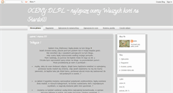 Desktop Screenshot of ocenowo-pumcia.blogspot.com