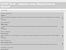 Tablet Screenshot of ocenowo-pumcia.blogspot.com