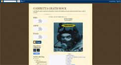 Desktop Screenshot of gambettagratis.blogspot.com