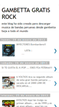 Mobile Screenshot of gambettagratis.blogspot.com