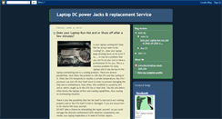 Desktop Screenshot of doctorlaptop-repair-jack.blogspot.com