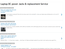 Tablet Screenshot of doctorlaptop-repair-jack.blogspot.com