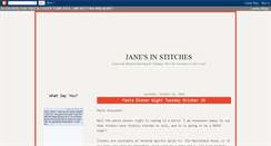 Desktop Screenshot of janesinstitches2.blogspot.com