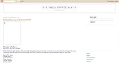 Desktop Screenshot of e-booksadult.blogspot.com