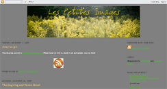 Desktop Screenshot of imagespetites.blogspot.com