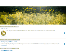Tablet Screenshot of imagespetites.blogspot.com