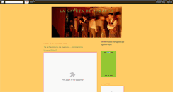 Desktop Screenshot of lagavetadejorjuco.blogspot.com