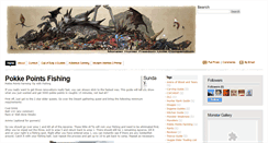 Desktop Screenshot of monsterhunterunitecompendium.blogspot.com