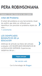 Mobile Screenshot of perarobinsoniana.blogspot.com