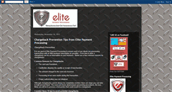 Desktop Screenshot of elitepaymentprocessing.blogspot.com