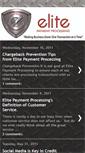 Mobile Screenshot of elitepaymentprocessing.blogspot.com