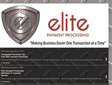 Tablet Screenshot of elitepaymentprocessing.blogspot.com