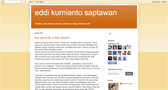 Desktop Screenshot of berlianbiru.blogspot.com
