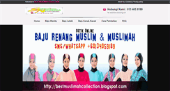 Desktop Screenshot of bestmuslimahcollection.blogspot.com