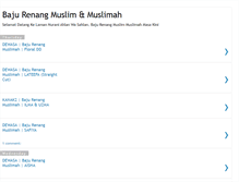 Tablet Screenshot of bestmuslimahcollection.blogspot.com