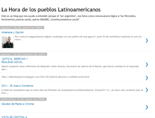 Tablet Screenshot of lahoradelospueblos2008.blogspot.com