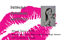 Desktop Screenshot of desnudofemeninoartistico.blogspot.com