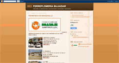 Desktop Screenshot of ferreteriaenmanzanillo.blogspot.com