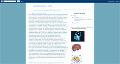 Desktop Screenshot of neurologiaust.blogspot.com