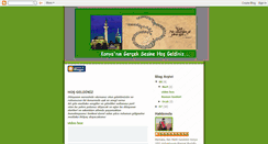Desktop Screenshot of konyaninsesi.blogspot.com