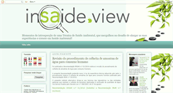 Desktop Screenshot of insaide-view.blogspot.com