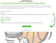 Tablet Screenshot of fisicaspinola.blogspot.com