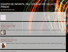 Tablet Screenshot of historiasdeinfantil.blogspot.com