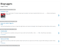 Tablet Screenshot of blognuggets.blogspot.com