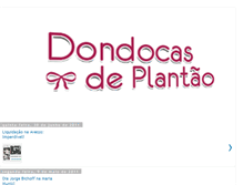 Tablet Screenshot of dondocasdeplantao.blogspot.com