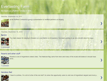 Tablet Screenshot of everlastingfarm.blogspot.com