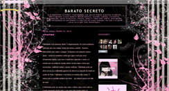 Desktop Screenshot of baratosecreto.blogspot.com
