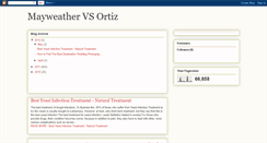 Desktop Screenshot of mayweathersvsortiz.blogspot.com