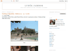 Tablet Screenshot of ludekjambor.blogspot.com