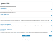 Tablet Screenshot of biglistospacelinks.blogspot.com