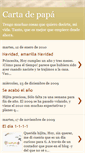 Mobile Screenshot of cartadepapa.blogspot.com