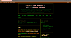 Desktop Screenshot of cikguazrein.blogspot.com