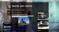 Desktop Screenshot of loucosporcarros-j.blogspot.com