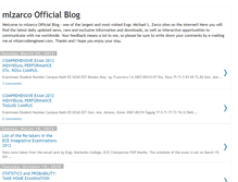 Tablet Screenshot of mlzarco.blogspot.com
