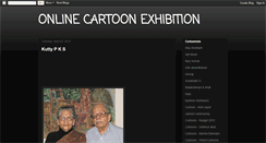 Desktop Screenshot of cartoonexhibition.blogspot.com