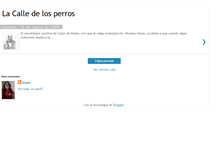 Tablet Screenshot of perrosleyenda.blogspot.com
