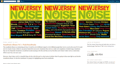 Desktop Screenshot of newjerseynoise.blogspot.com