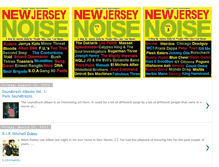 Tablet Screenshot of newjerseynoise.blogspot.com